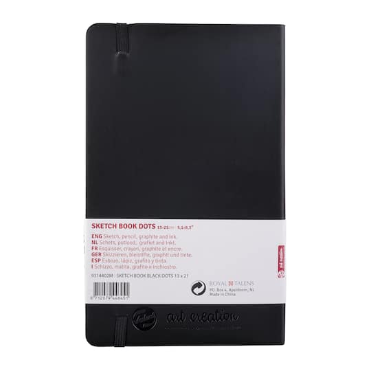 Talens Art Creation Dotted Sketchbook
